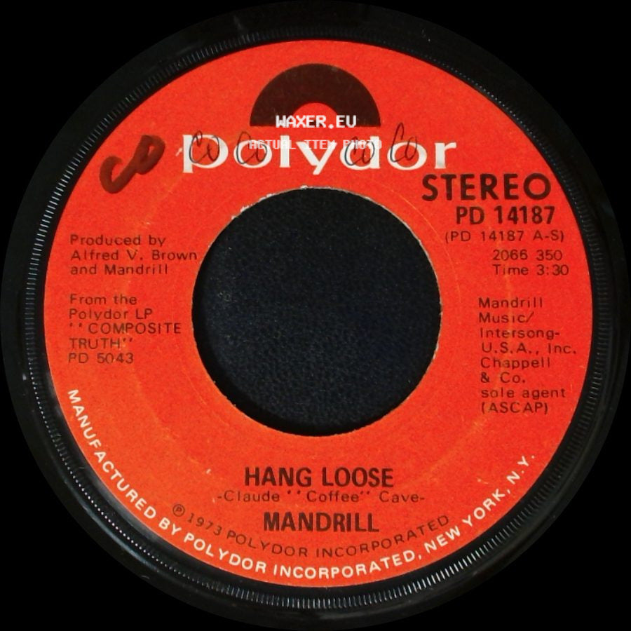Mandrill - Polk Street Carnival / Hang Loose side B