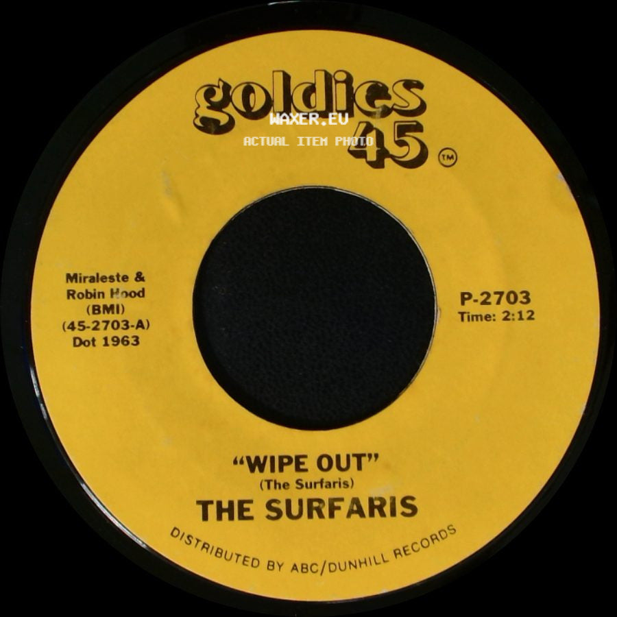 The Surfaris - Surfer Joe / Wipe Out side B