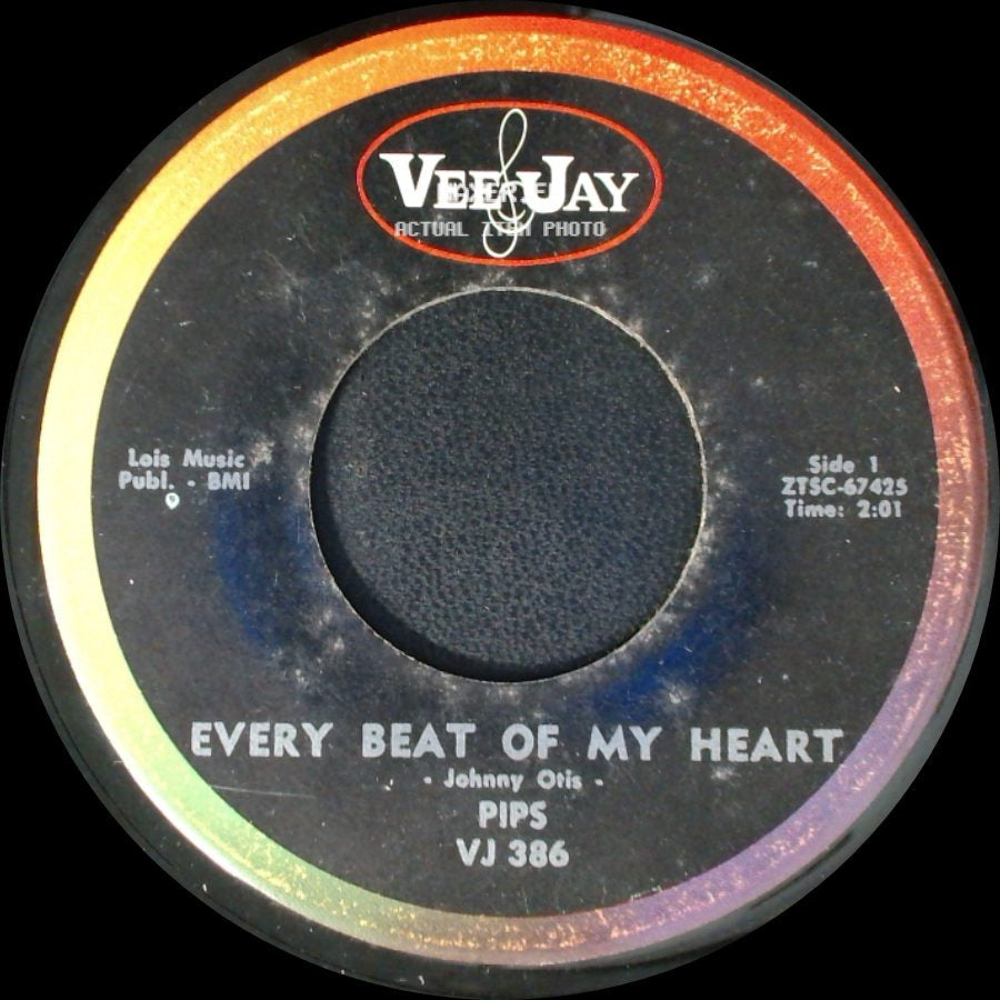 Pips - Every Beat Of My Heart / Room In Your Heart side A