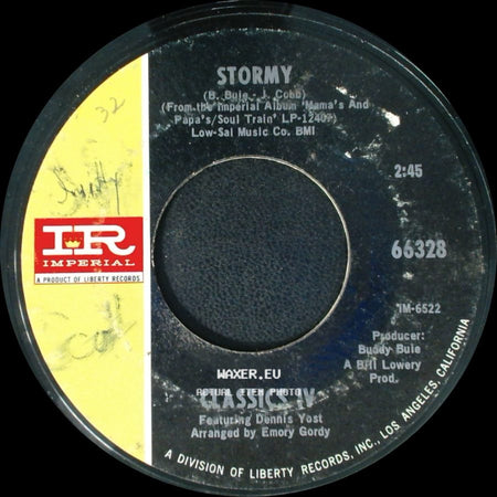Classics Iv - 24 Hours Of Loneliness / Stormy side B