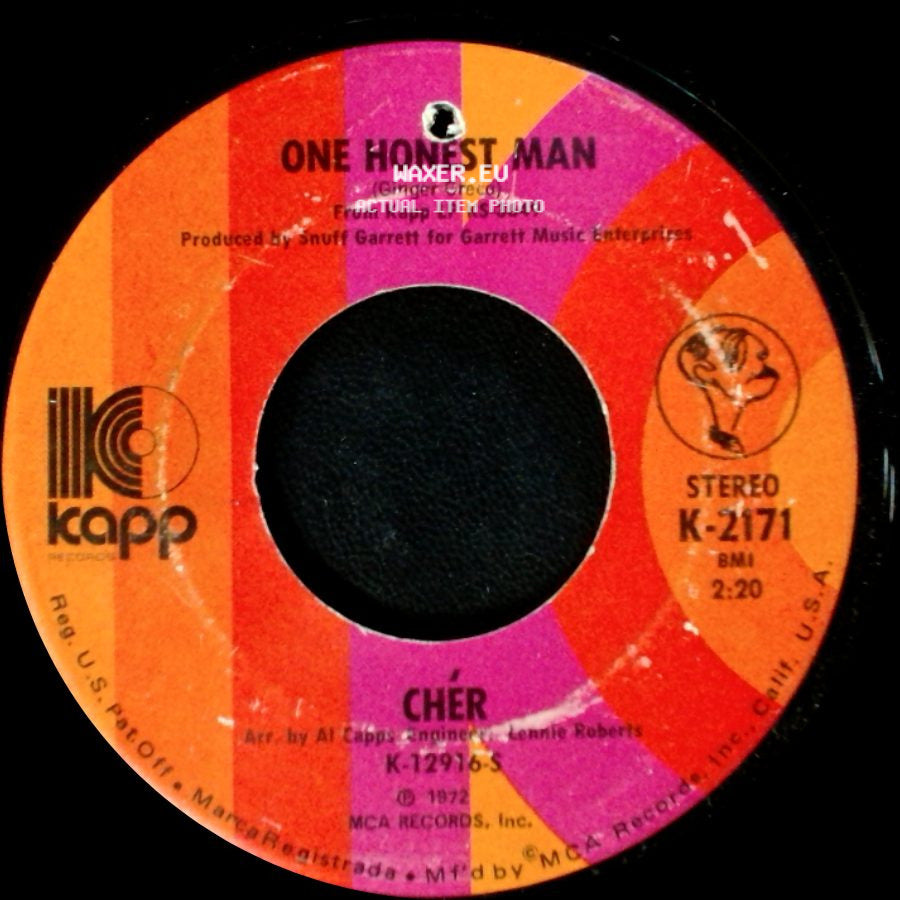 Chér - One Honest Man / Living In A House Divided side A