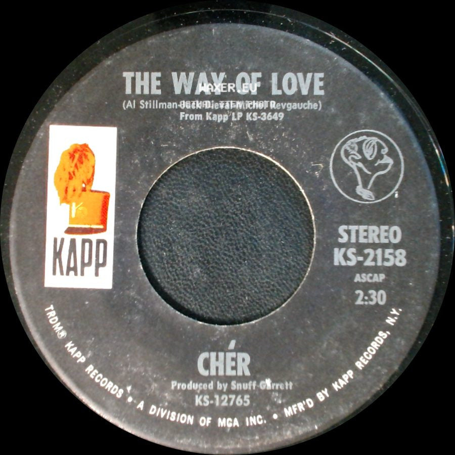 Chér - Don't Put It On Me / The Way Of Love side B