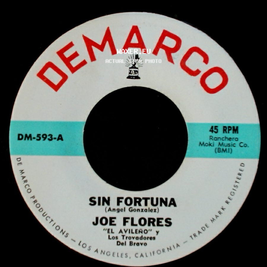 Joe Flores - Sin Fortuna / Cancion Mixteca side A