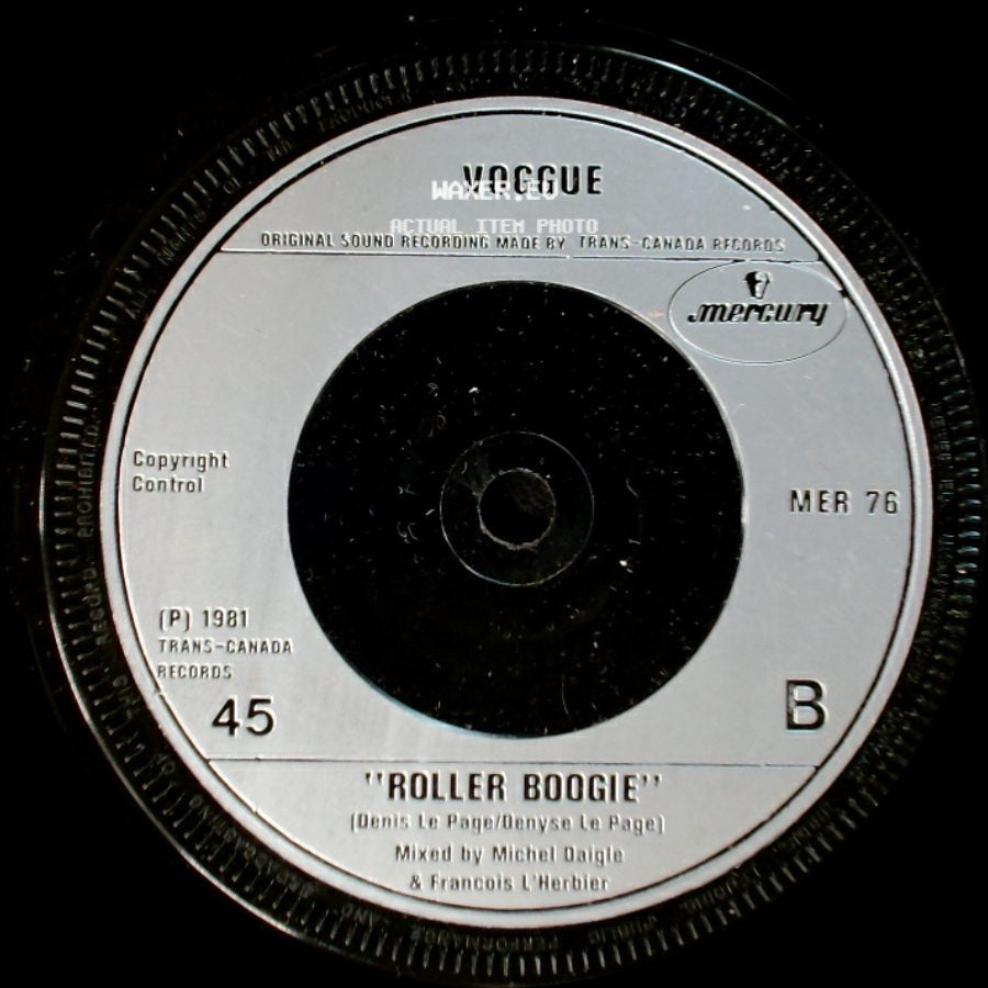Voggue - Dancin' The Night Away / Roller Boogie side B