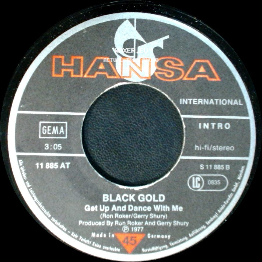 Ring Ring Operator / Black Gold - Black Gold / Got Up And Dance With Me side B