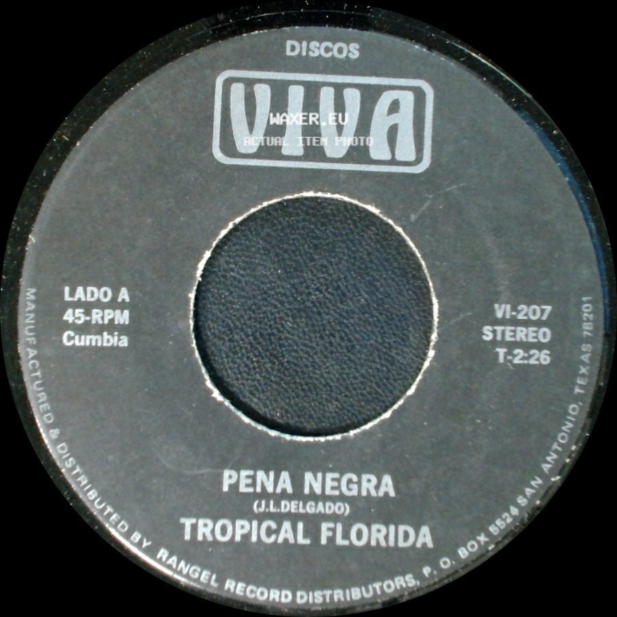 Tropical Florida - Pena Negra / La Bolita side A