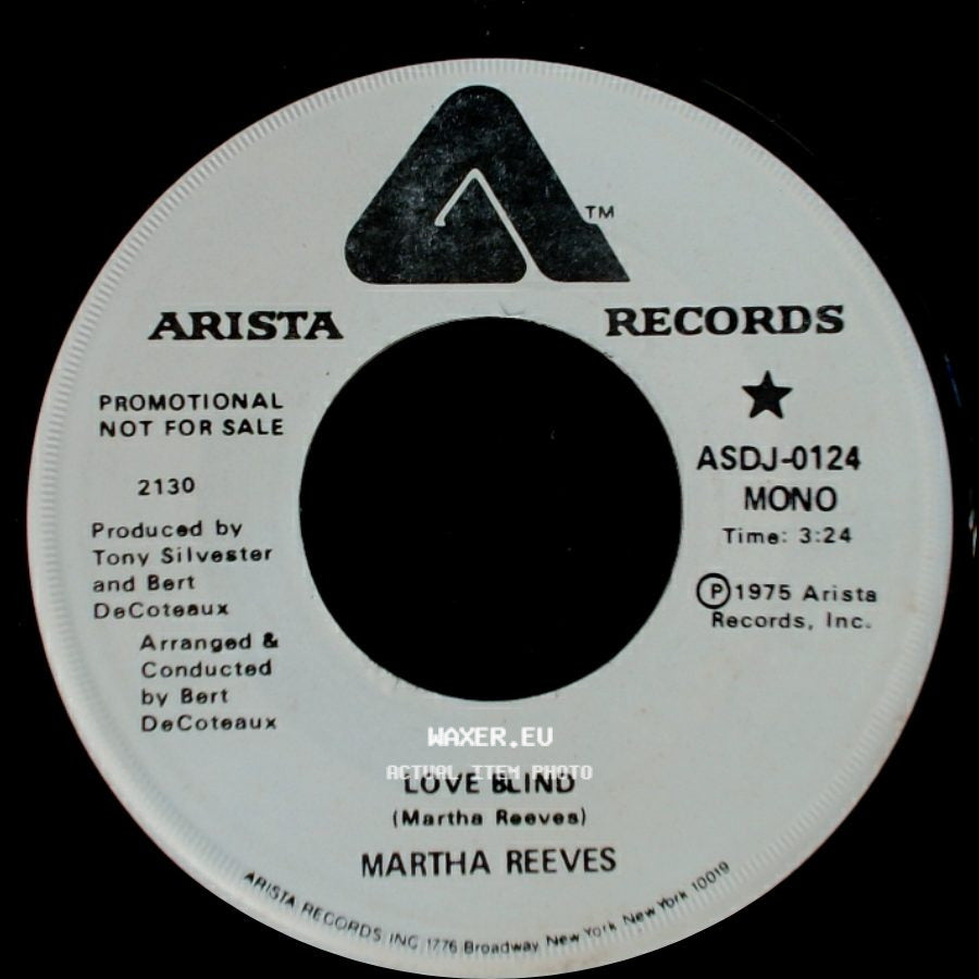Martha Reeves - Love Blind / Love Blind side A