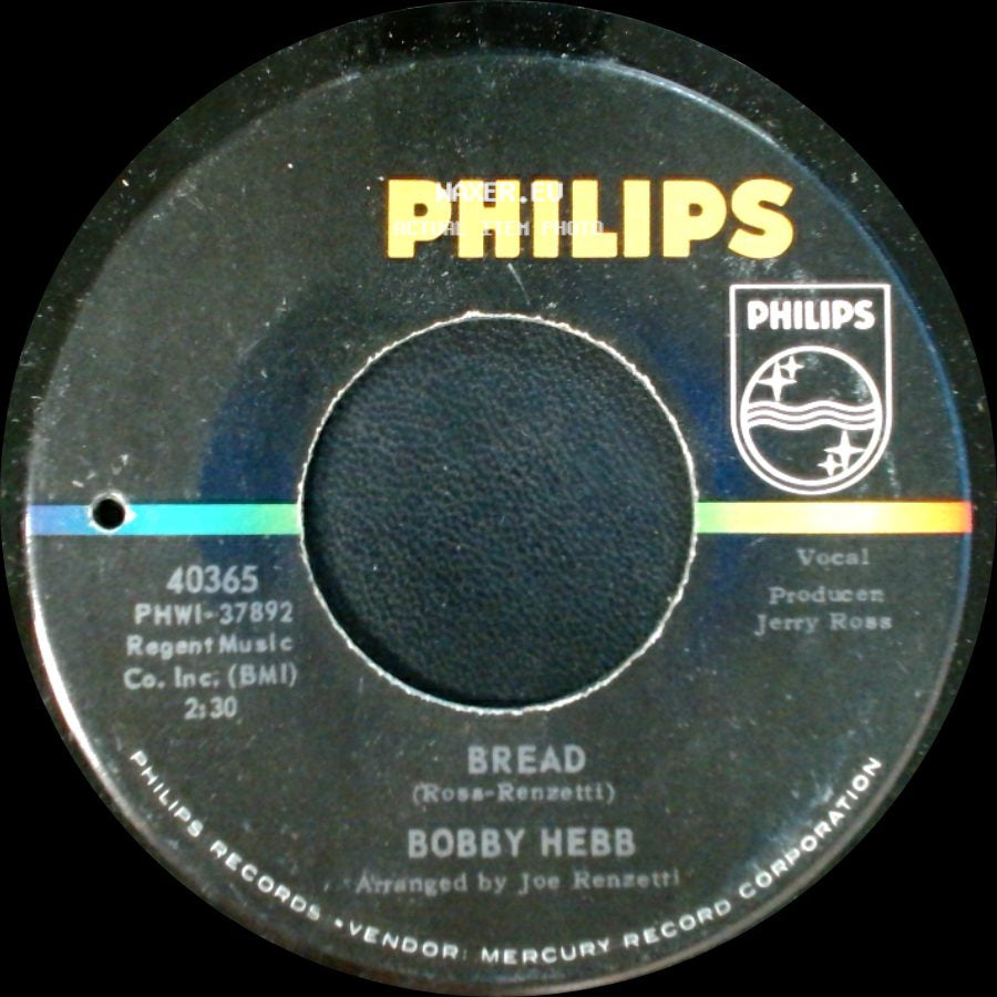 Bobby Hebb - Sunny / Bread side B