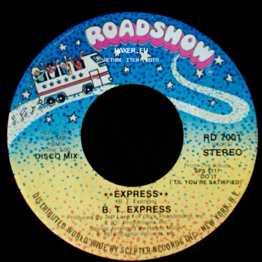 B. T. Express - Express / Express side A