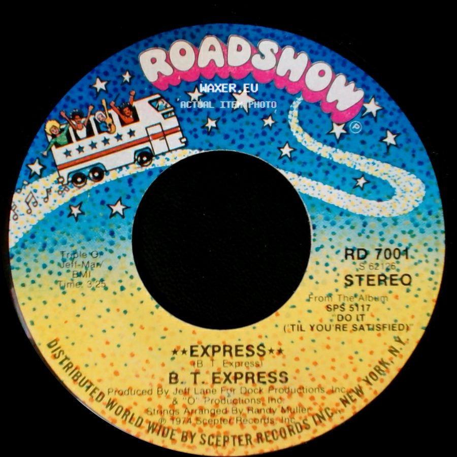 B. T. Express - Express / Express side B