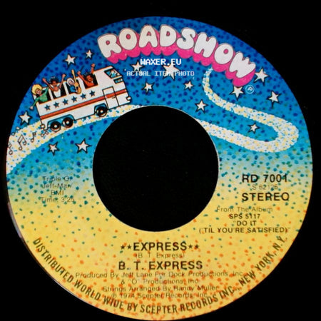 B. T. Express - Express / Express side B