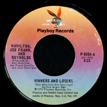 Hamilton, Joe Frank, And Reynolds - Barroom Blues / Winners And Losers side B