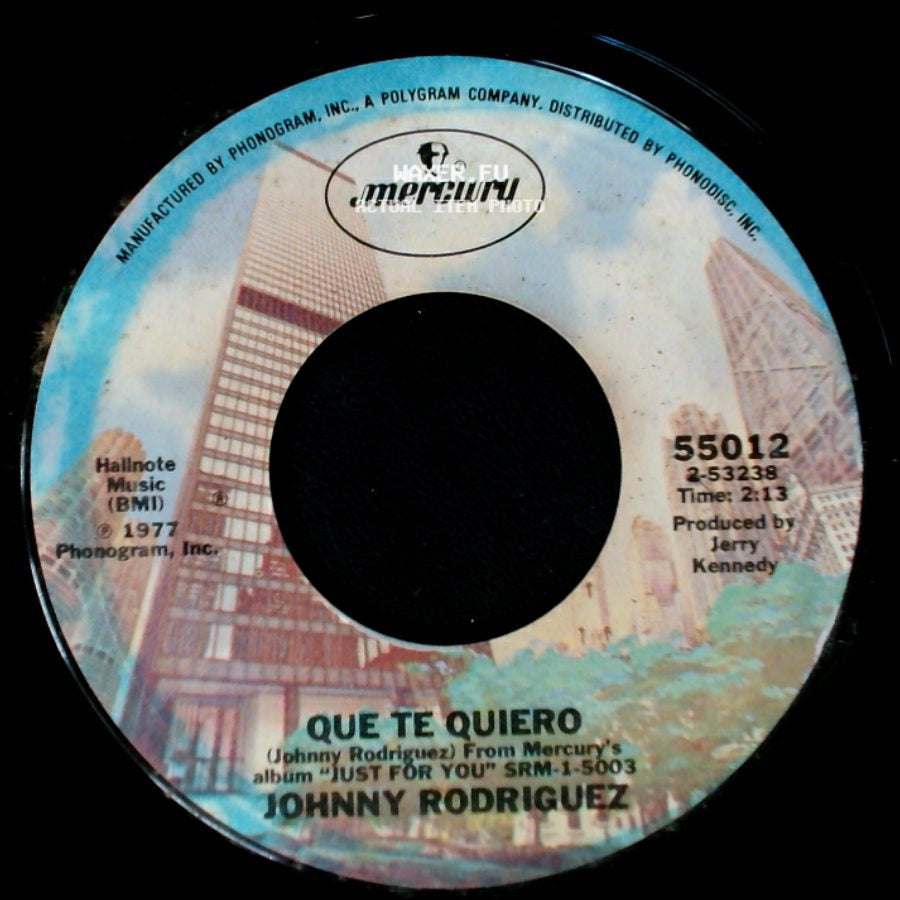 Johnny Rodriguez - Savin' This Love Song For You / Que Te Quiero side B