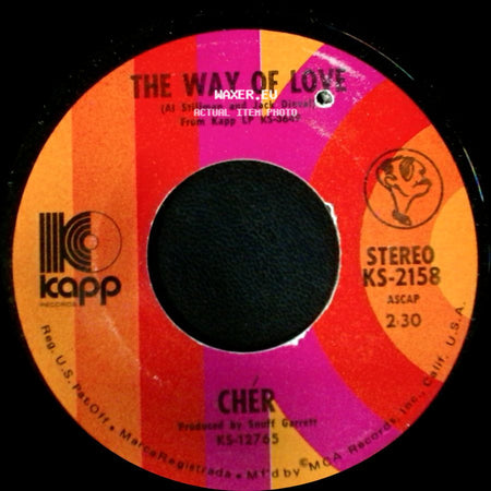 Chér / Cher - The Way Of Love / Don't Put It On Me side A
