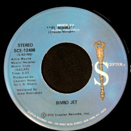 Bimbo Jet - El Bimbo / El Bimbo Disco Version side A