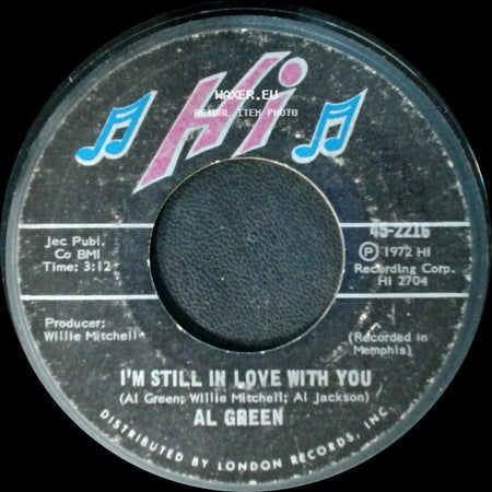 Al Green - I'm Still In Love With You / Old Time Lovin' side A