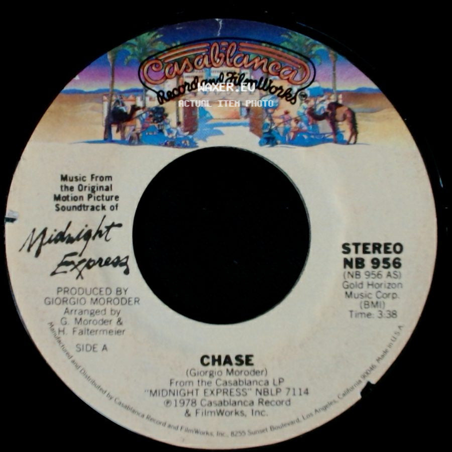 Giorgio Moroder - Chase / Love's Theme side A
