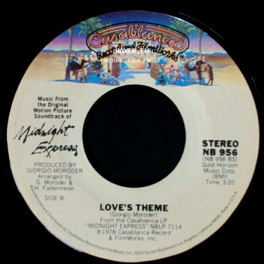Giorgio Moroder - Chase / Love's Theme side B