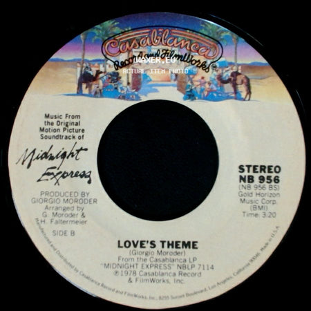 Giorgio Moroder - Chase / Love's Theme side B