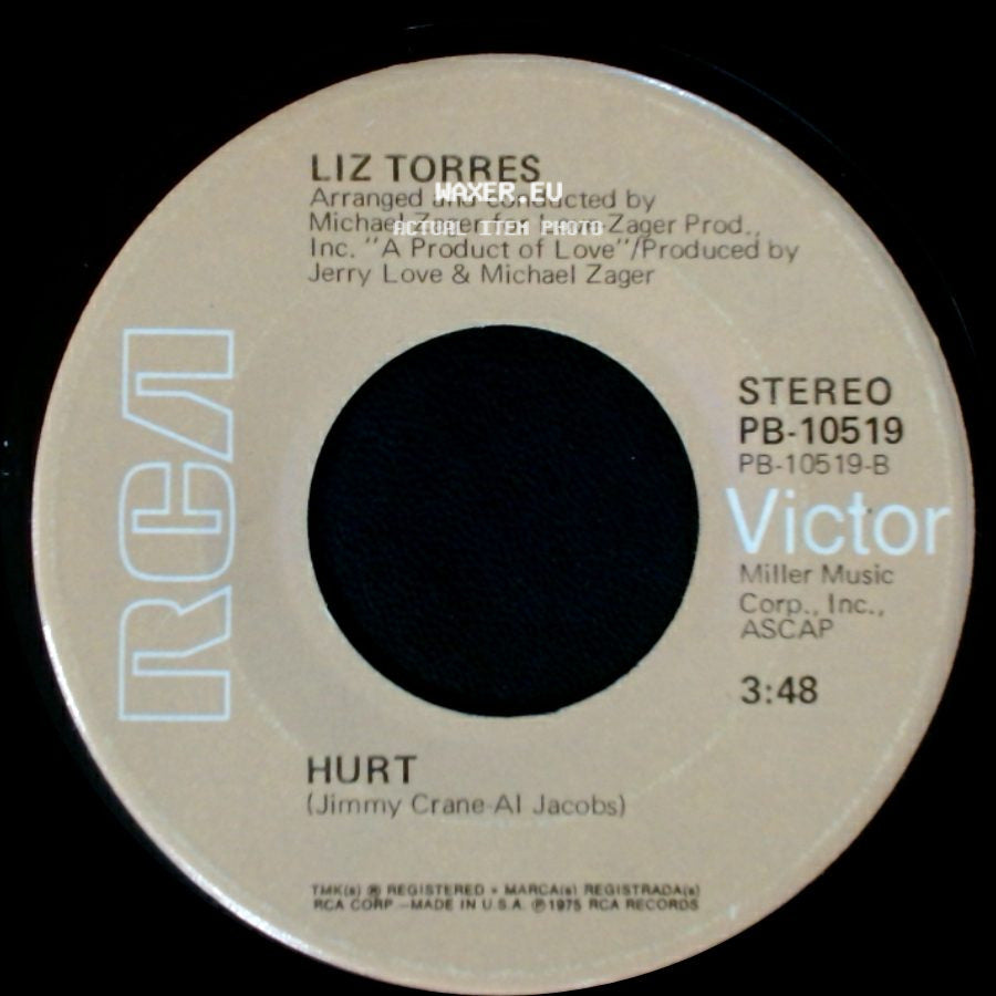 Liz Torres - Hustle Latino / Hurt side B