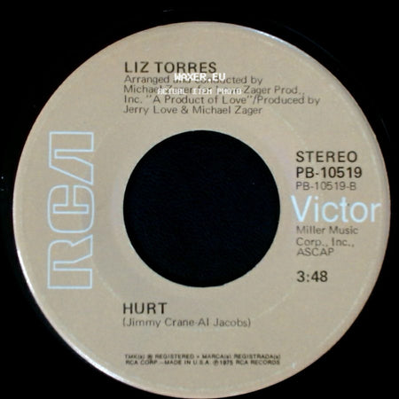 Liz Torres - Hustle Latino / Hurt side B