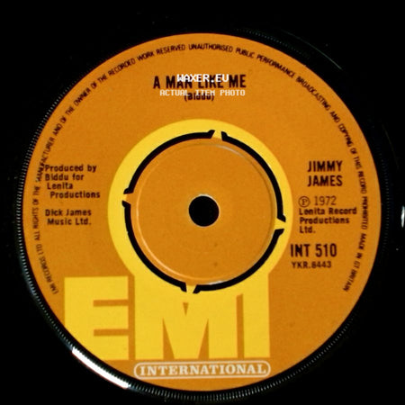 Jimmy James - A Man Like Me / Survival side A