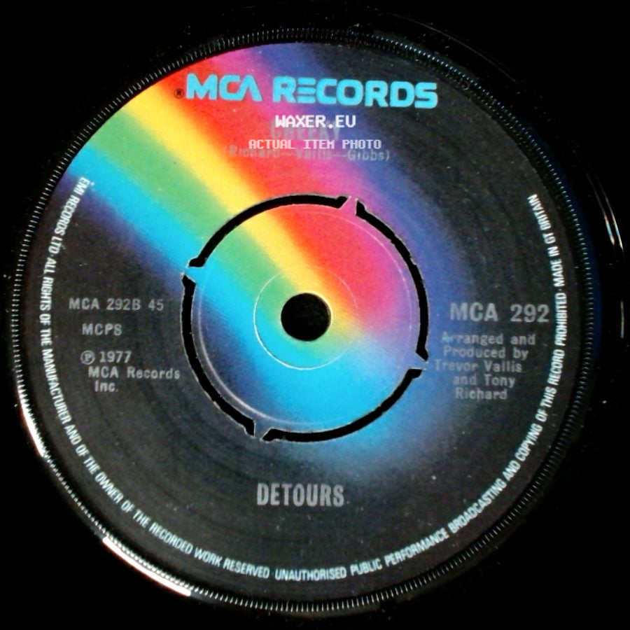 Detours - Cheeky / It's A Real Shame side A