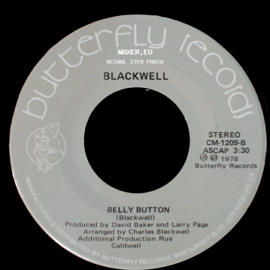 Blackwell - Belly Button / Give It All Ya Got side A