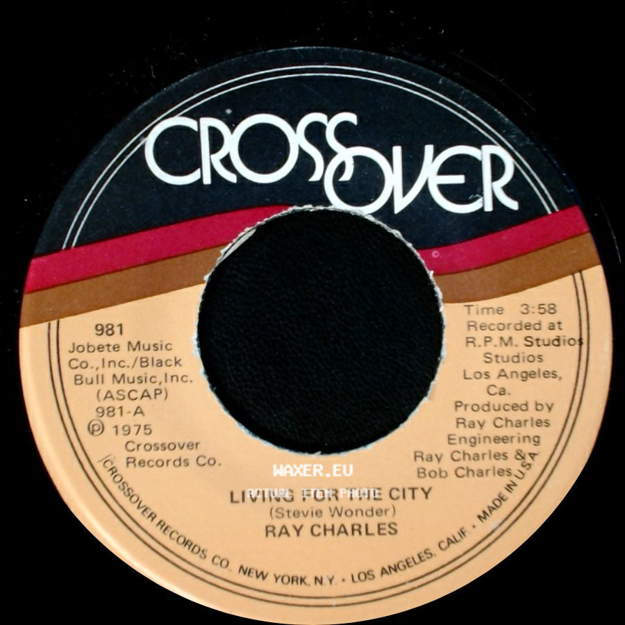 Ray Charles - Then We'll Be Home / Living For The City side B