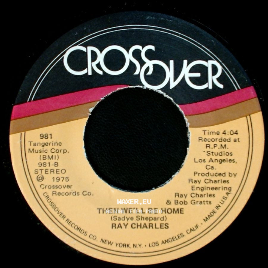 Ray Charles - Then We'll Be Home / Living For The City side A