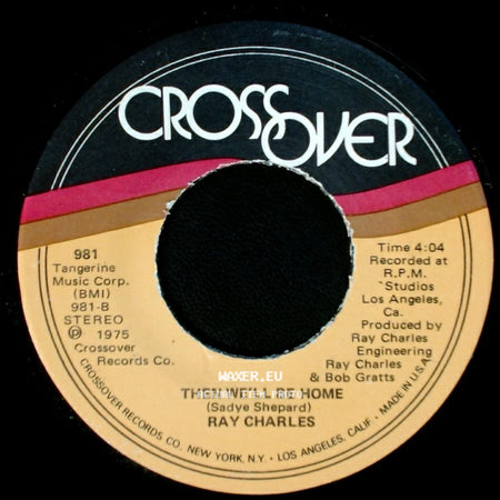 Ray Charles - Then We'll Be Home / Living For The City side A