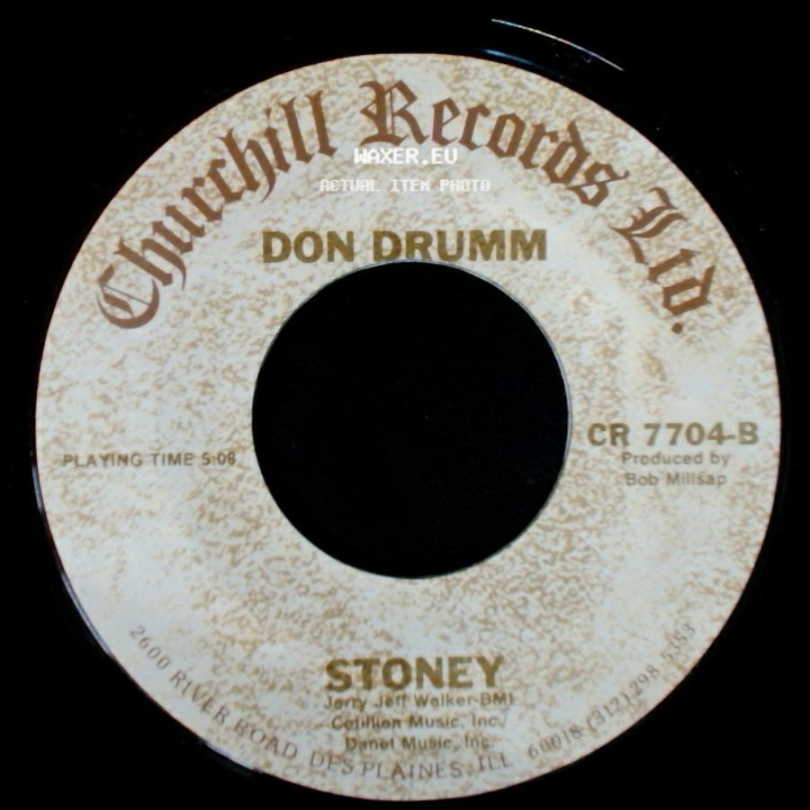 Don Drumm - Bedroom Eyes / Stoney side B
