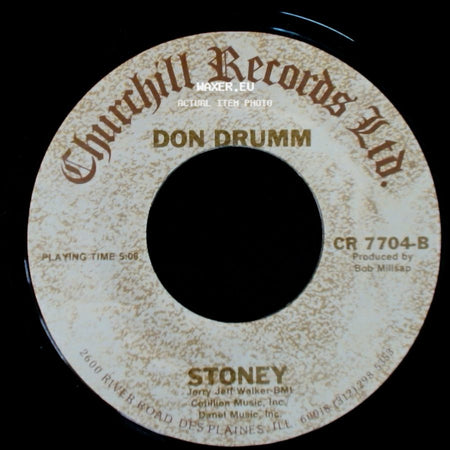 Don Drumm - Bedroom Eyes / Stoney side B