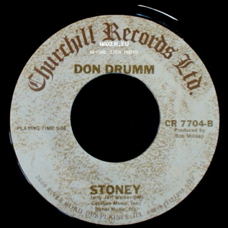 Don Drumm - Bedroom Eyes / Stoney side B