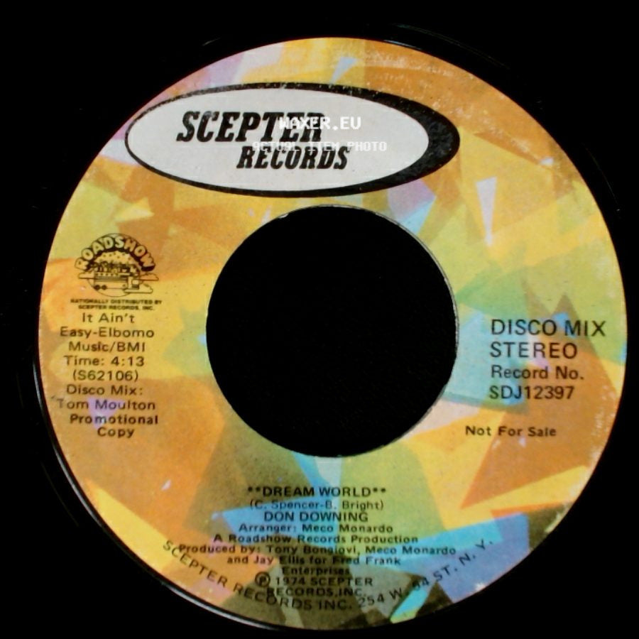 Don Downing - Dream World / Dream World side A