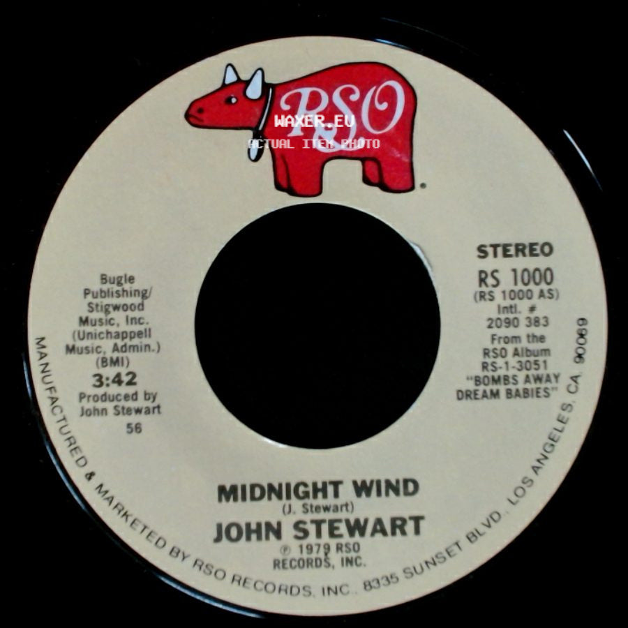 John Stewart - Midnight Wind / Somewhere Down The Line side A