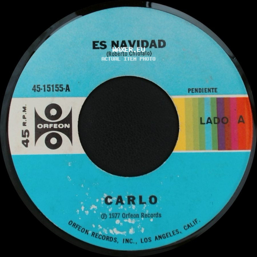 Carlo - Es Navidad / Navidad... Navidad side A