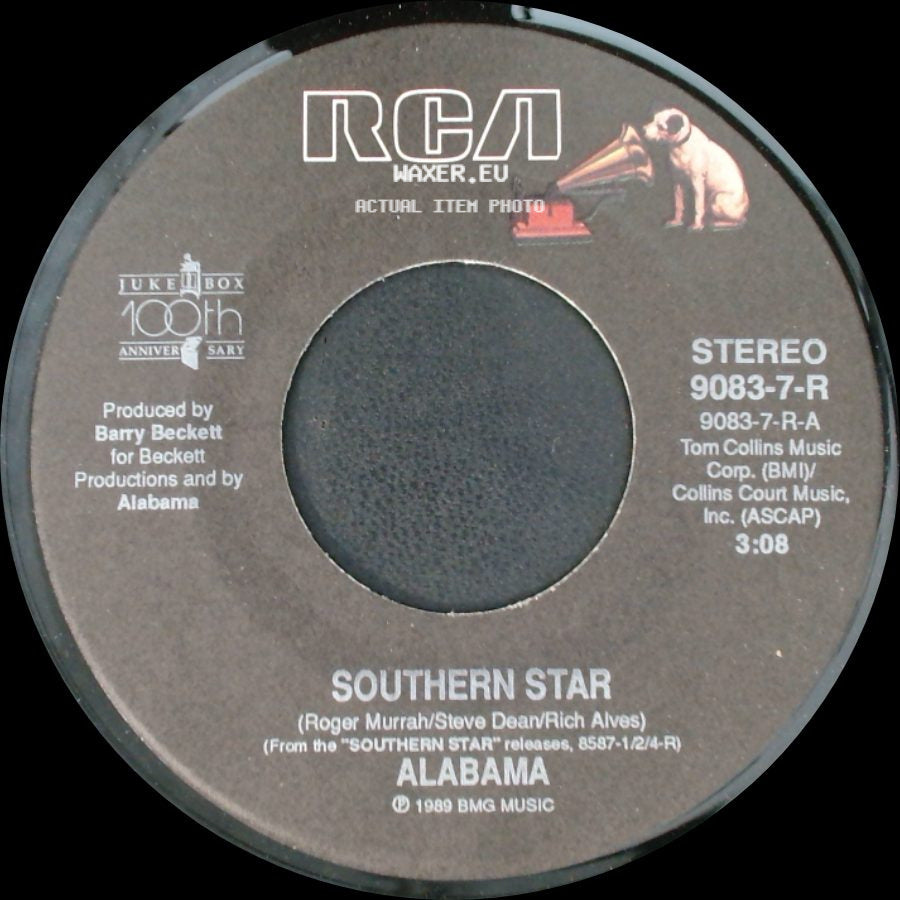Alabama - Southern Star / Barefootin' side A