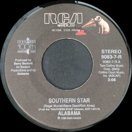 Alabama - Southern Star / Barefootin' side A