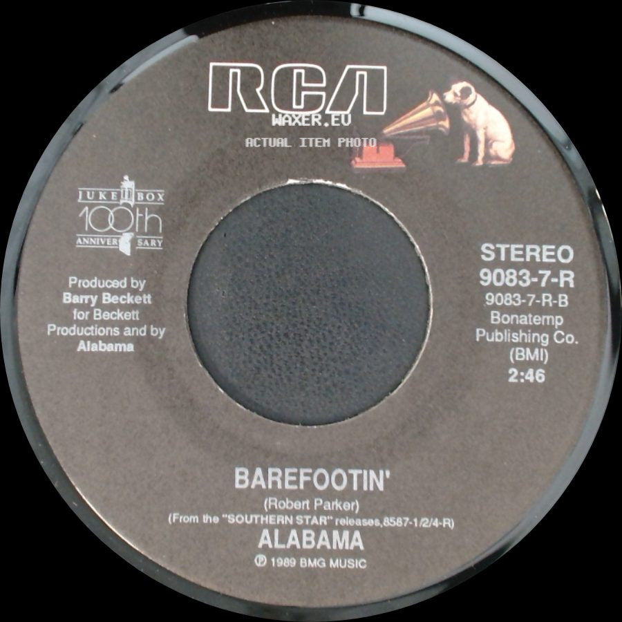 Alabama - Southern Star / Barefootin' side B