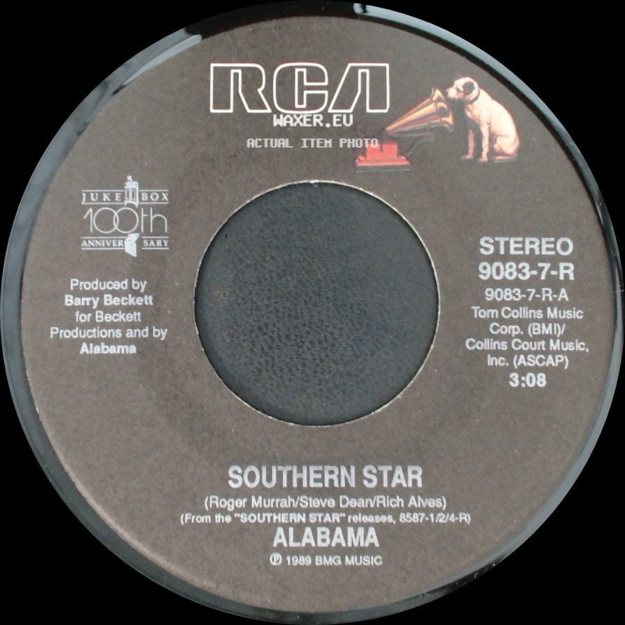Alabama - Southern Star / Barefootin' side A