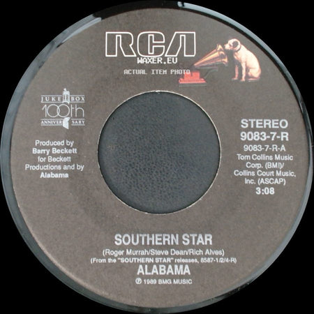 Alabama - Southern Star / Barefootin' side A