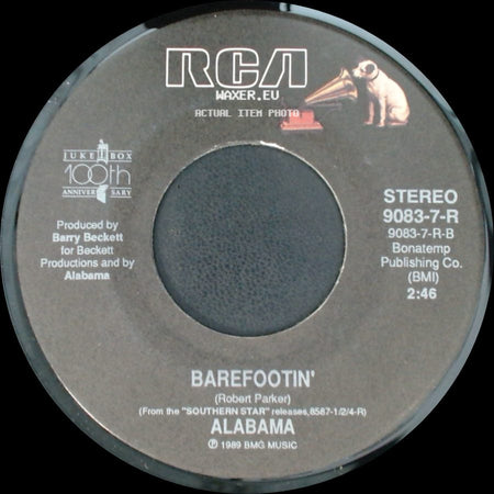 Alabama - Southern Star / Barefootin' side B