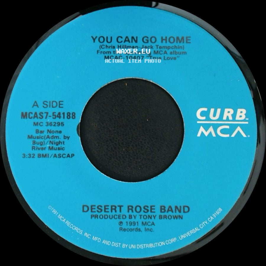 Desert Rose Band - You Can Go Home / Glory And Power side A