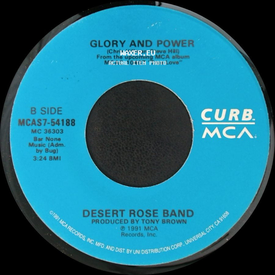 Desert Rose Band - You Can Go Home / Glory And Power side B