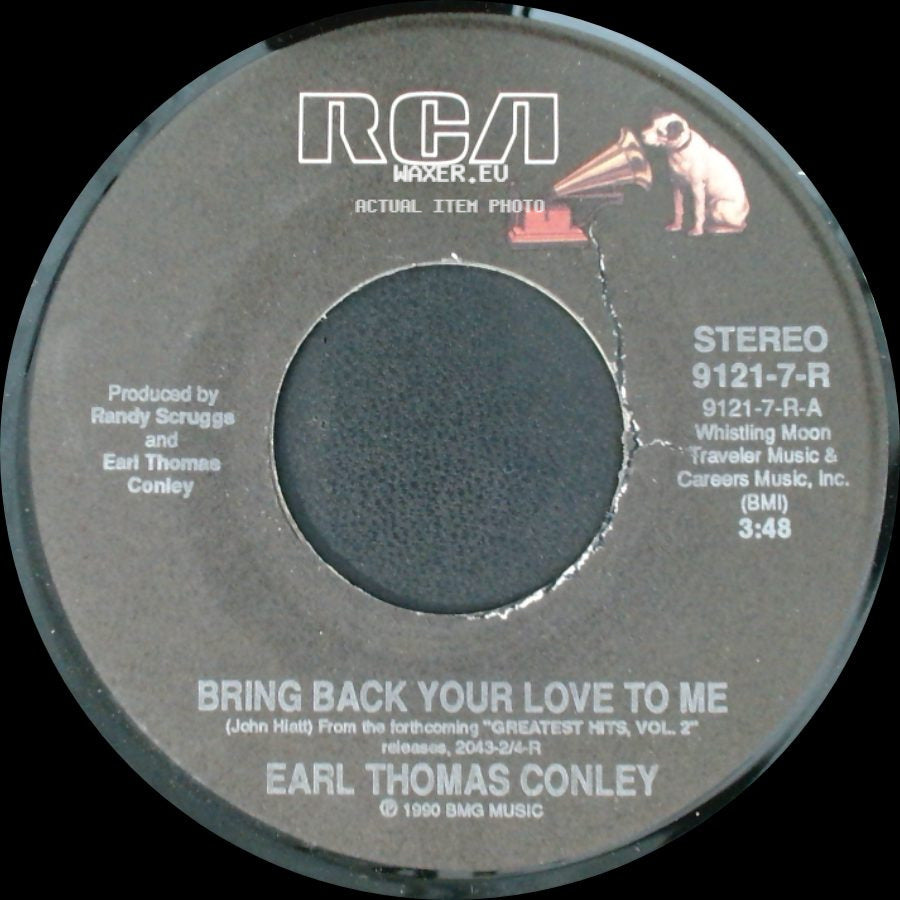 Earl Thomas Conley - Bring Back Your Love To Me / Chance Of Lovin' You side A