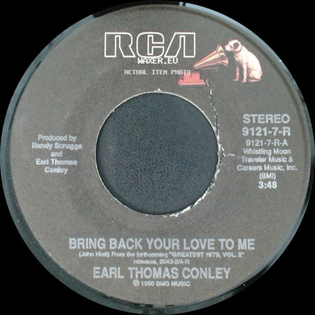 Earl Thomas Conley - Bring Back Your Love To Me / Chance Of Lovin' You side A