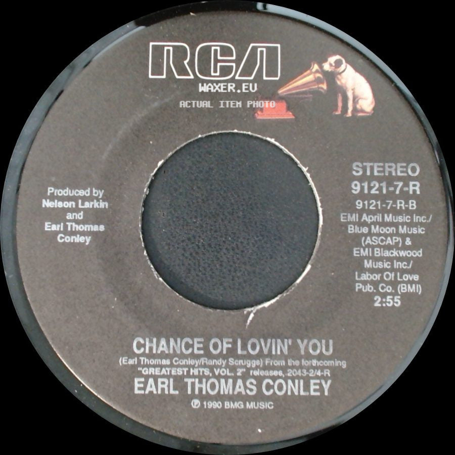 Earl Thomas Conley - Bring Back Your Love To Me / Chance Of Lovin' You side B