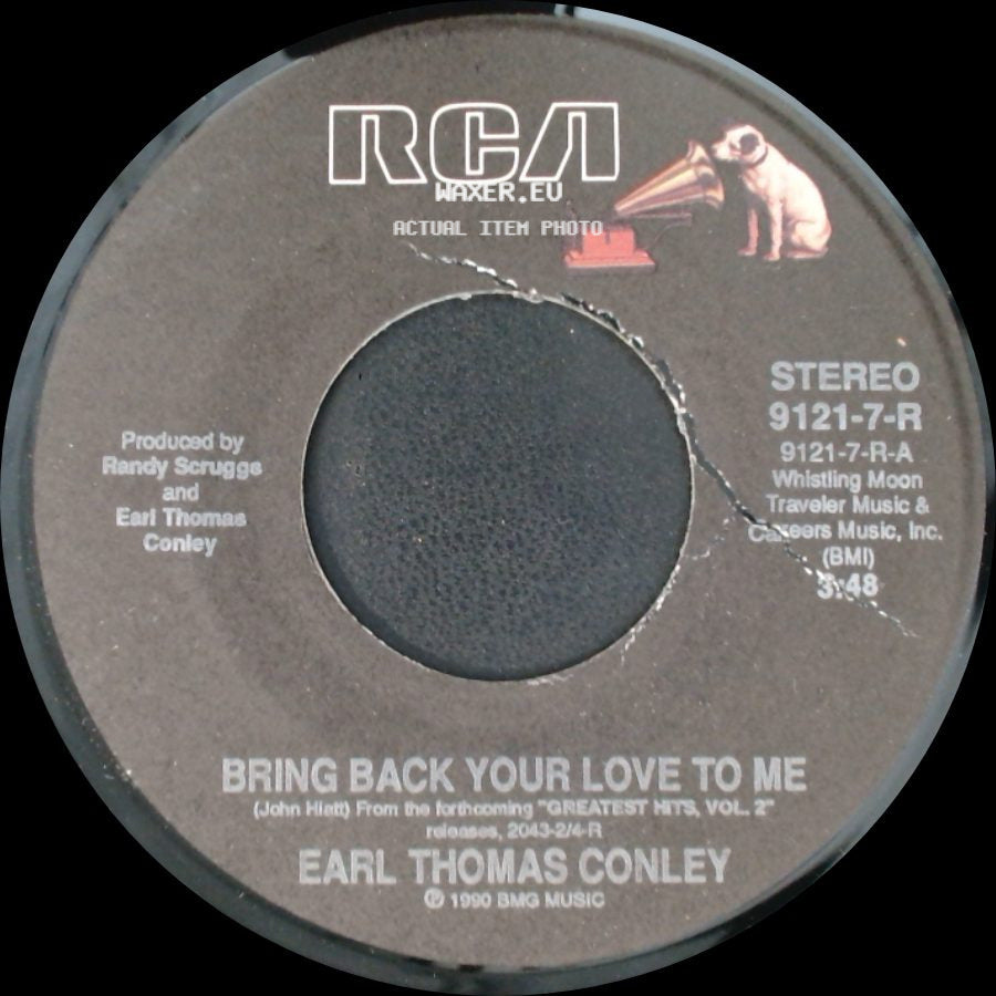 Earl Thomas Conley - Bring Back Your Love To Me / Chance Of Lovin' You side A