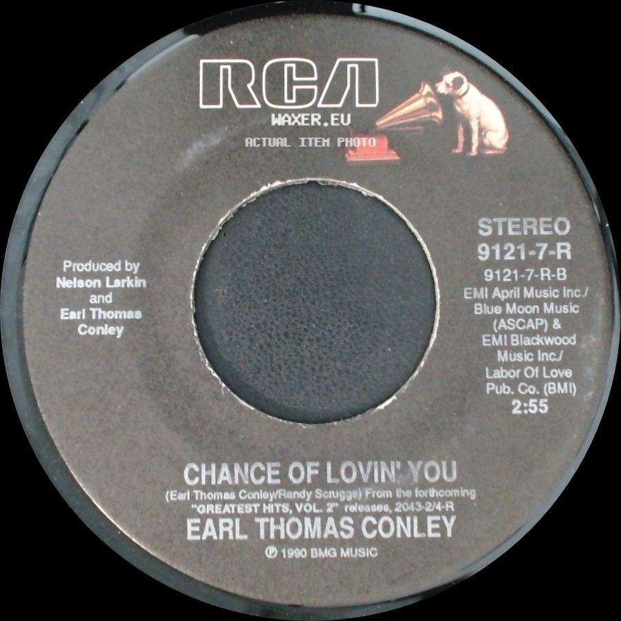 Earl Thomas Conley - Bring Back Your Love To Me / Chance Of Lovin' You side B